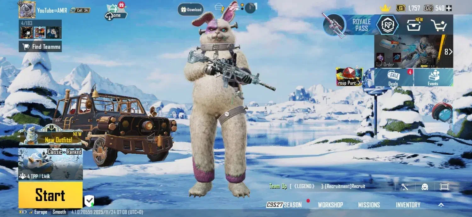 ا‌کانت پابجی|کنسول، بازی ویدئویی و آنلاین|جیرفت, |دیوار