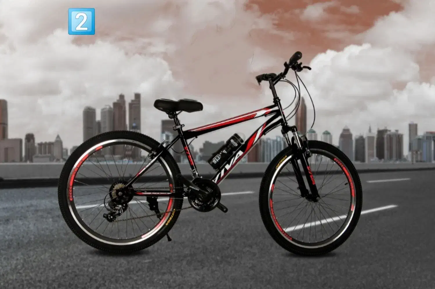 مجموعه بزرگ دوچرخه ۲۰و۲۴و۲۶و۲۷ مدل Oltraنو|دوچرخه، اسکیت، اسکوتر|تهران, یافت‌آباد|دیوار