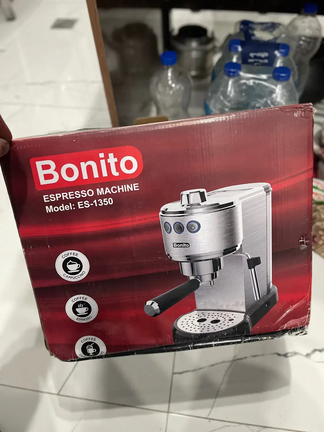 قهوه ساز و اسپرسو ساز حرفه ای|سماور، چای‌ساز، قهوه‌ساز|سرعین, |دیوار