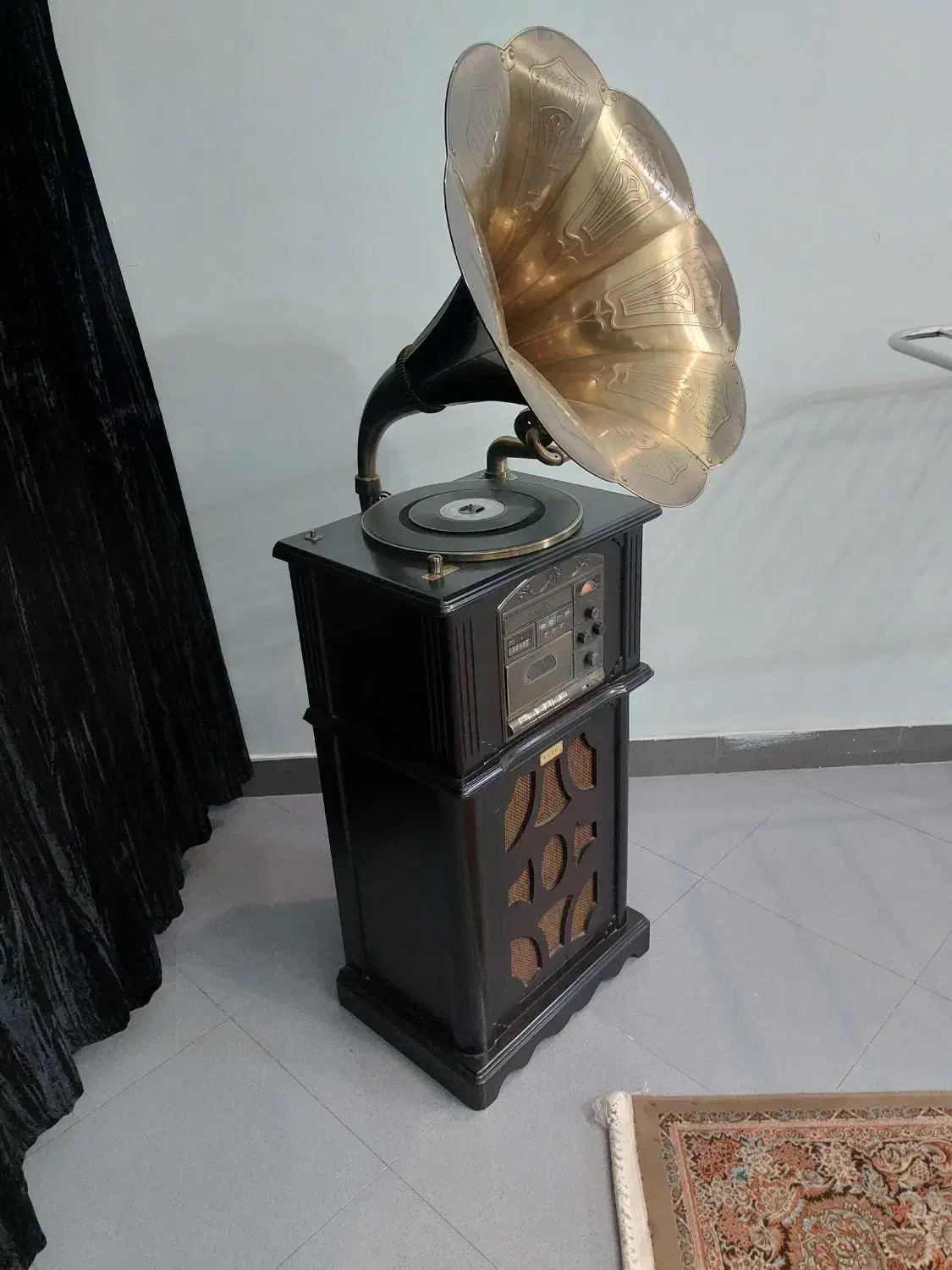 گرامافون والتر اورجینال|سیستم صوتی خانگی|تهران, یاخجی آباد|دیوار