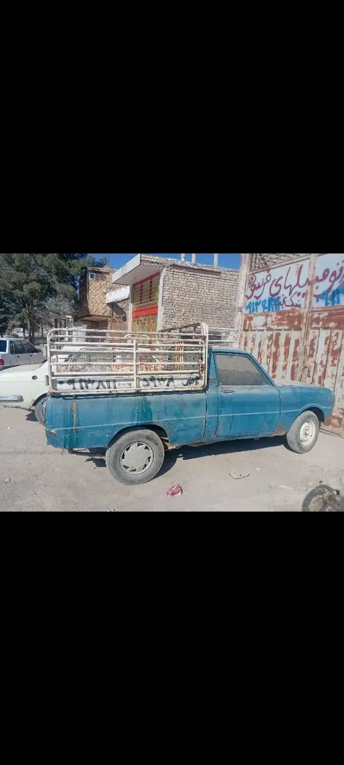 مرزدا 1000|خودرو سواری و وانت|جرقویه, |دیوار