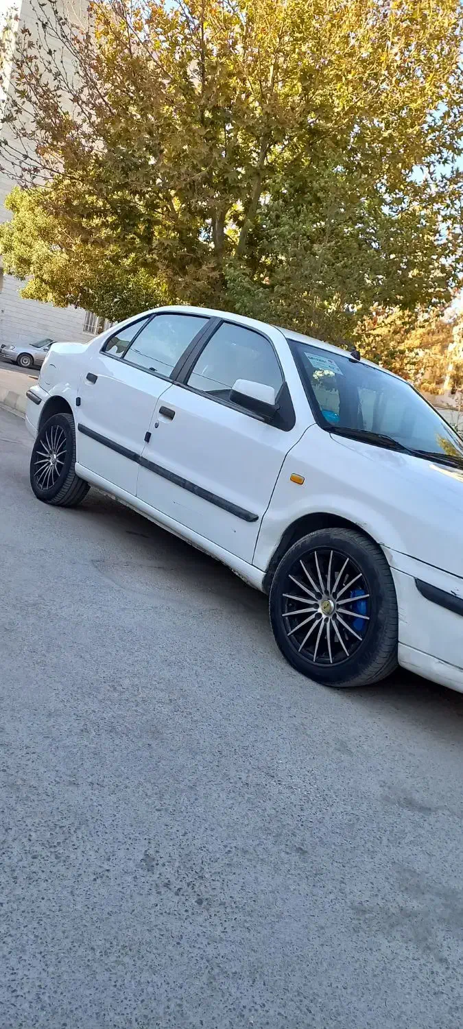 سمند مدل 92|خودرو سواری و وانت|اراک, |دیوار