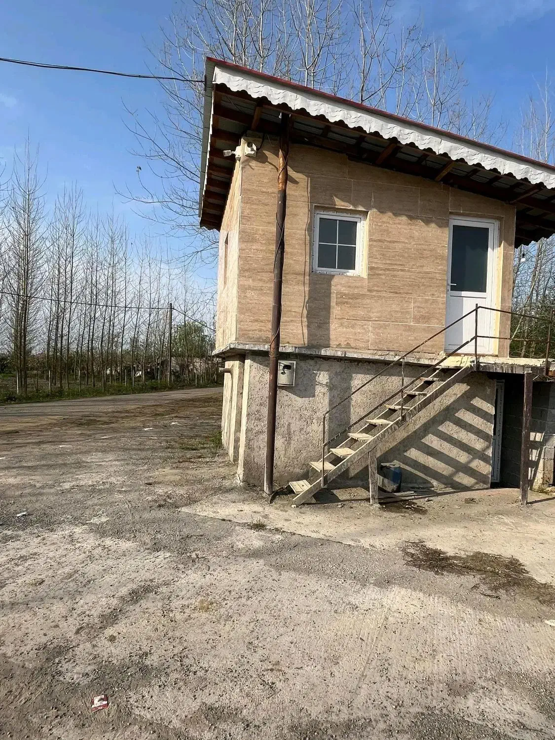 311 متر زمین/ بنا 40متری / انشعابات نصب|فروش زمین و ملک کلنگی|صومعهسرا, |دیوار