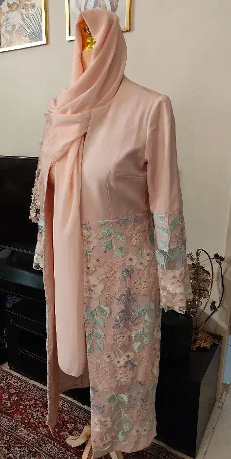 لباس مجلسی و مانتو ژاکارد|لباس|تهران, نیلوفر|دیوار