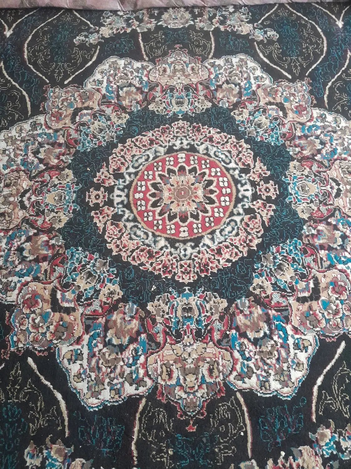 فرش|فرش|مشهد, کوی سیدی|دیوار