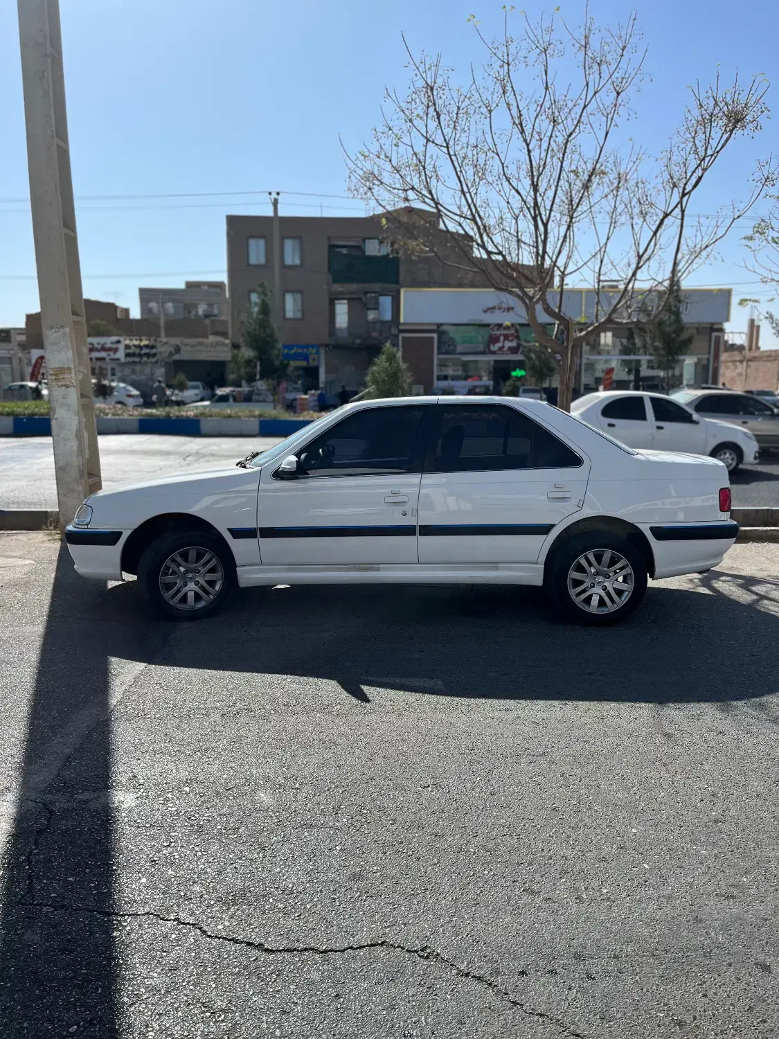 پارس1401 موتور جدید|خودرو سواری و وانت|گرمسار, |دیوار