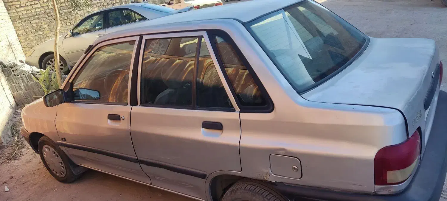 پراید مدل 84|خودرو سواری و وانت|یزد, |دیوار