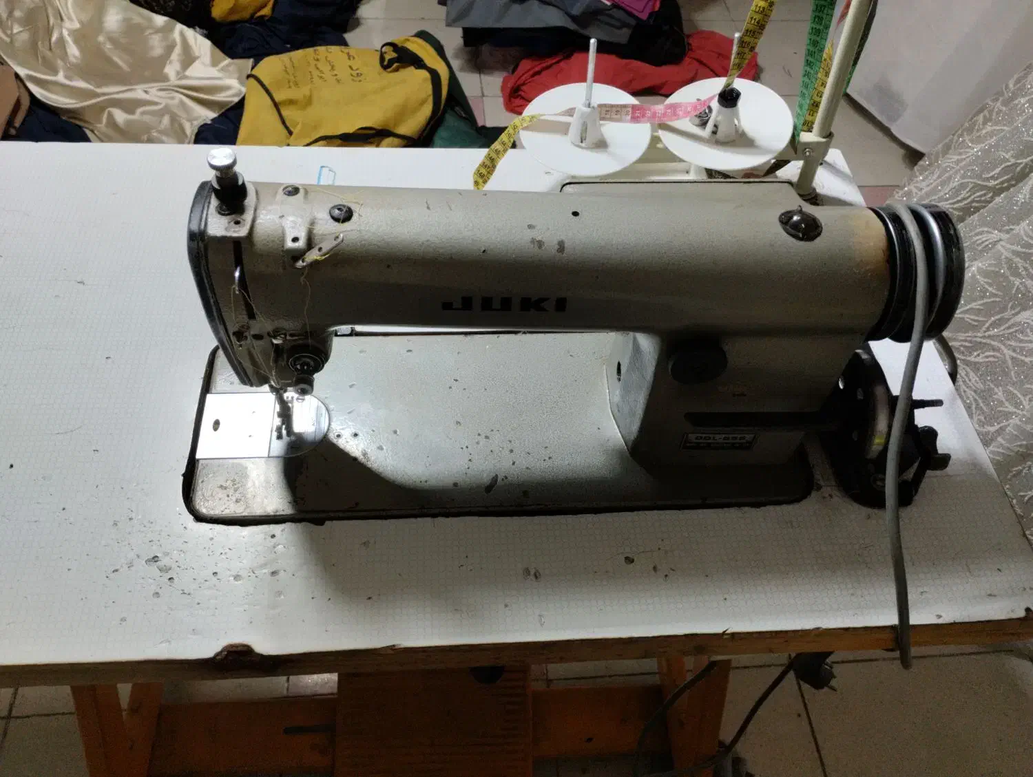 چرخ خیاطی صنعتی جوکی 555|چرخ خیاطی و ریسندگی|هشتگرد, شهرک ولیعصر (مصلی)|دیوار