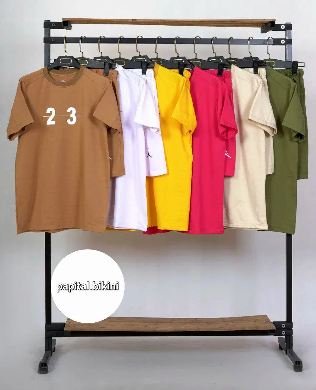 ست بلوز شلوارک تیشرت شورت کادو هدیه|لباس|اصفهان, شهرک کاوه|دیوار