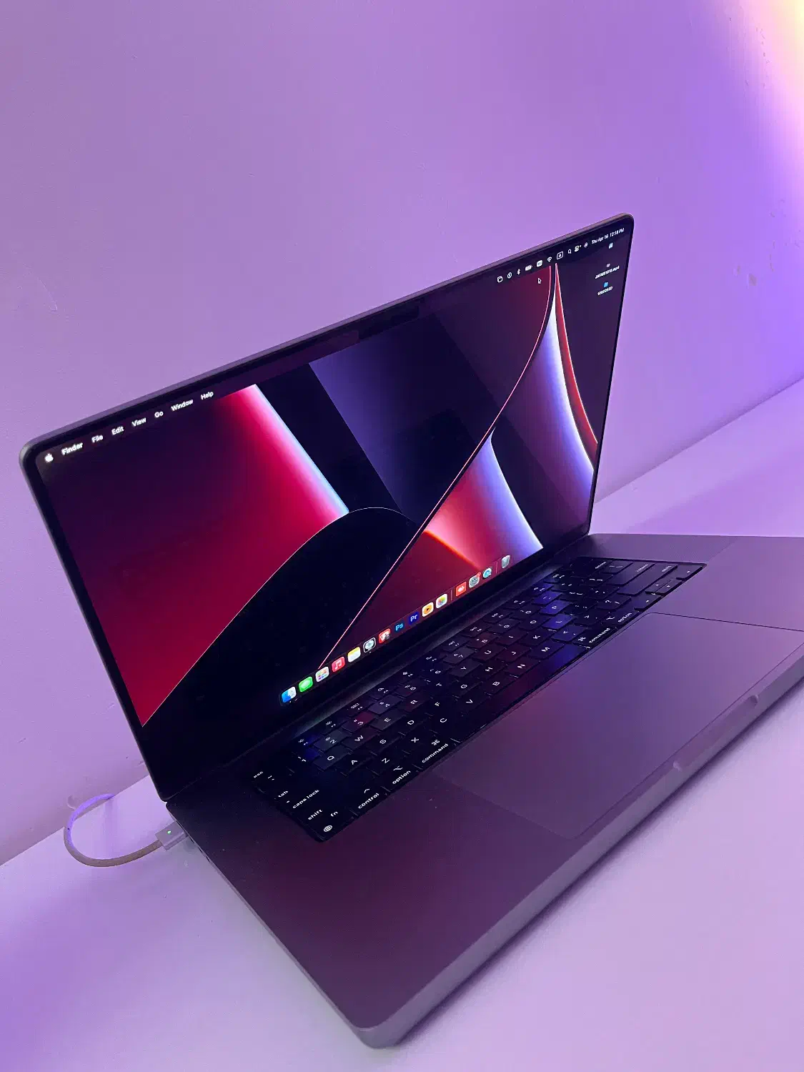 mac book mk 183 mr pro 2021|رایانه همراه|کرمان, |دیوار