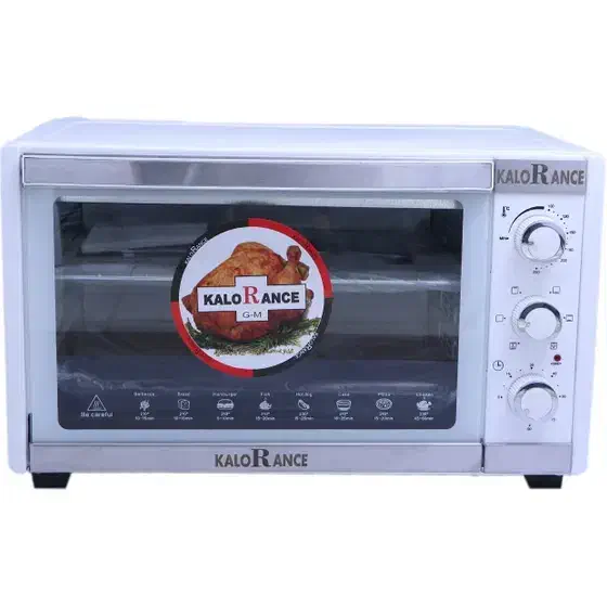 آون توستر آنالوگ کلورانس(پارس خزر) 50لیتری درحدنو|اجاق گاز و لوازم برقی پخت‌وپز|شیراز, کوشک میدان|دیوار