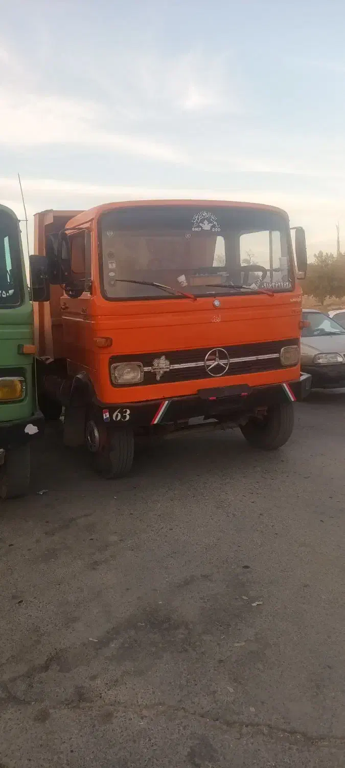 خاور کمپرسی 608 مدل ۶۳|خودرو سنگین|بروجرد, |دیوار