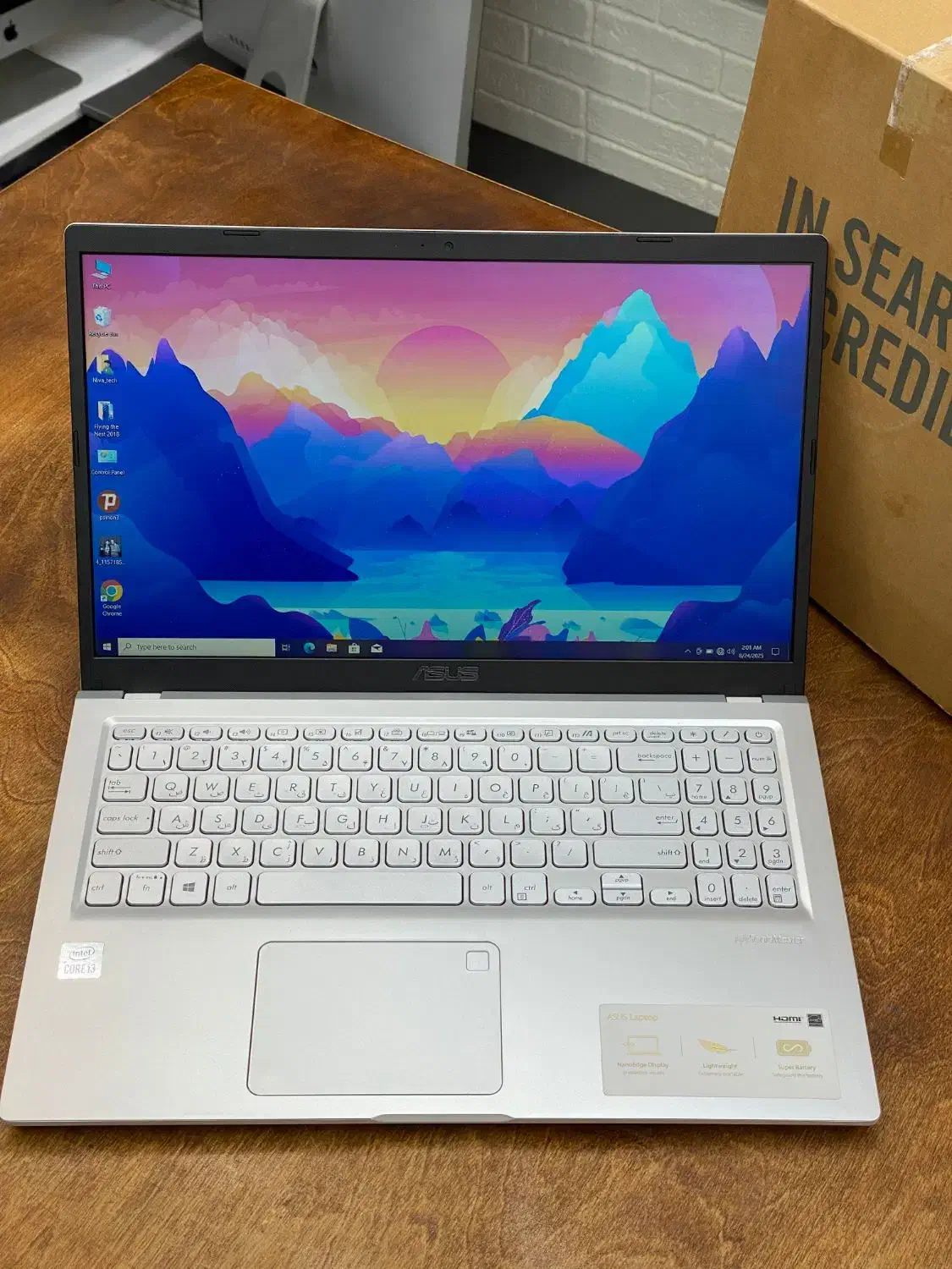 لپتاپ اوپن باکس ایسوس  asus R565|رایانه همراه|همدان, |دیوار
