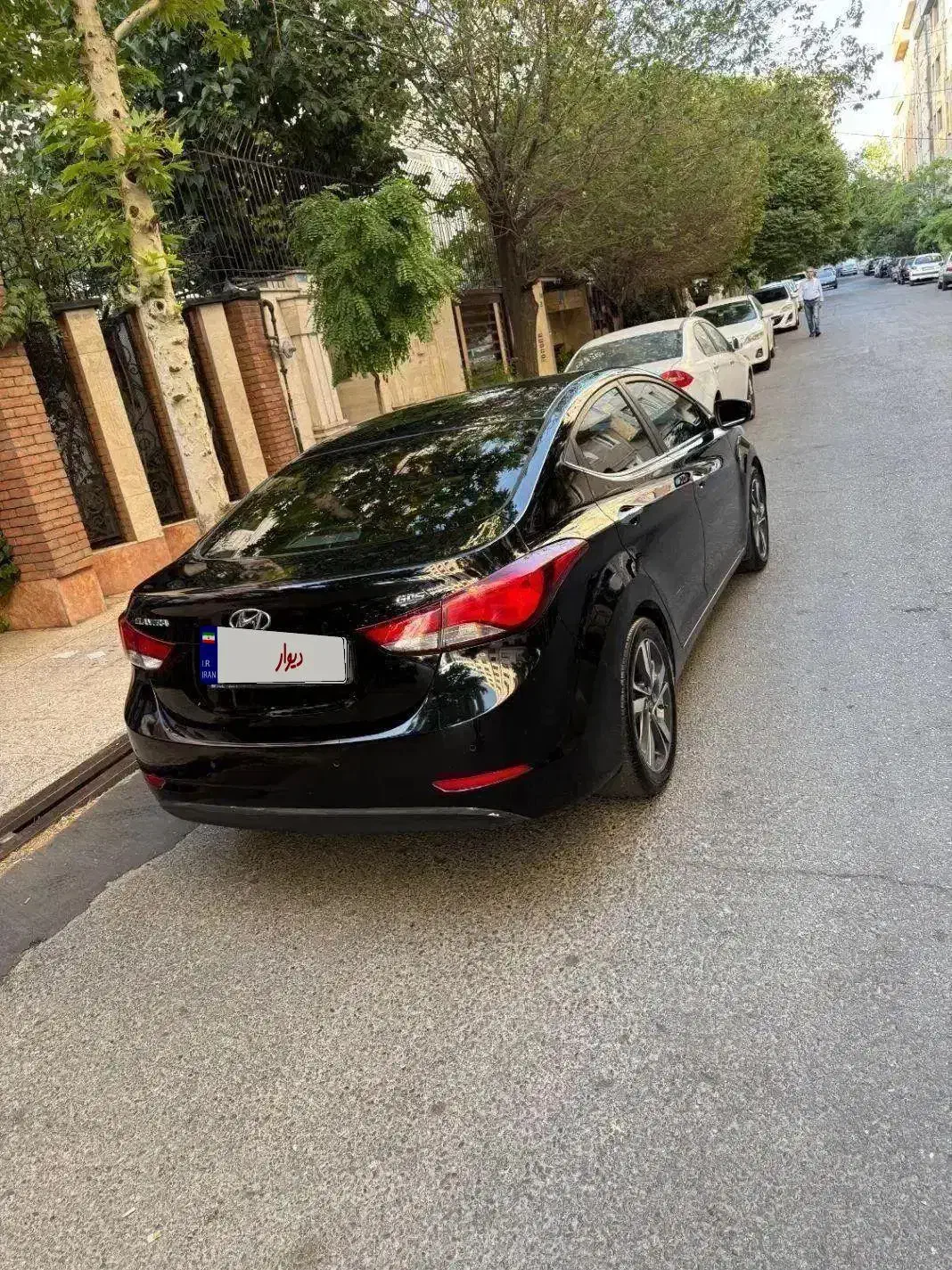 هیوندای النترا نیو فیس مدل ۲۰۱۵ فول|خودرو سواری و وانت|تهران, شهرک غرب|دیوار