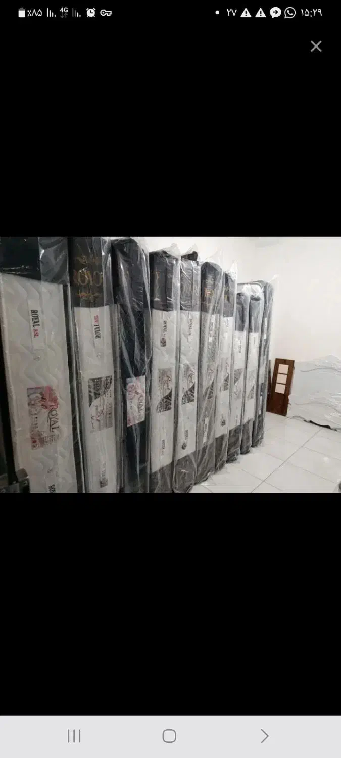 تشک طبی فنری|تشک تختخواب|دورود, |دیوار