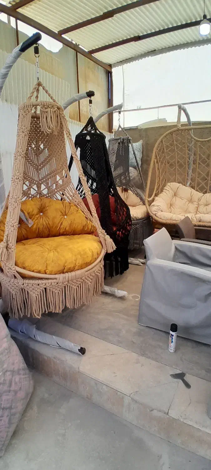 تاب ریلکسی و تاب باغی مدل ریران پیزا تاب ویلایی|مبلمان خانگی و میز عسلی|چهارباغ, |دیوار