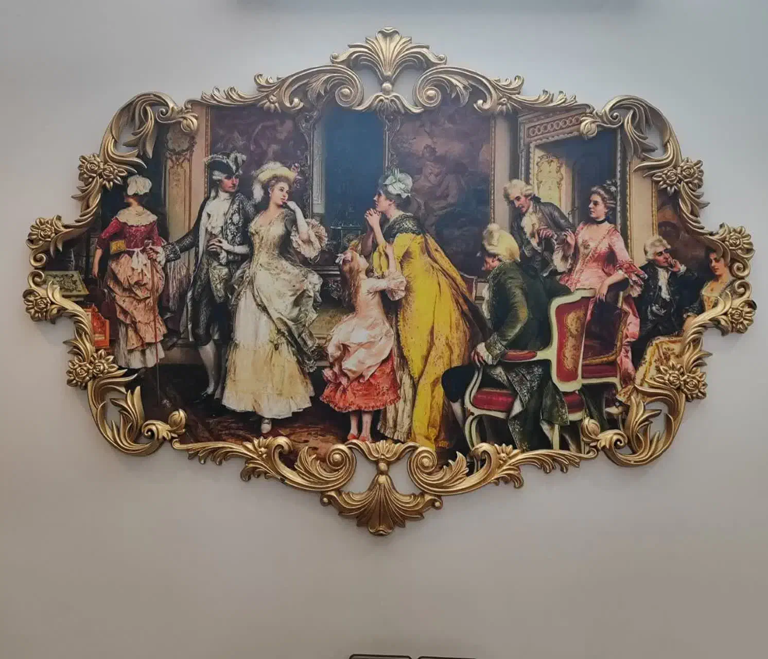 تابلو مخمل|تابلو، نقاشی، عکس|قم, شهرک قدس|دیوار