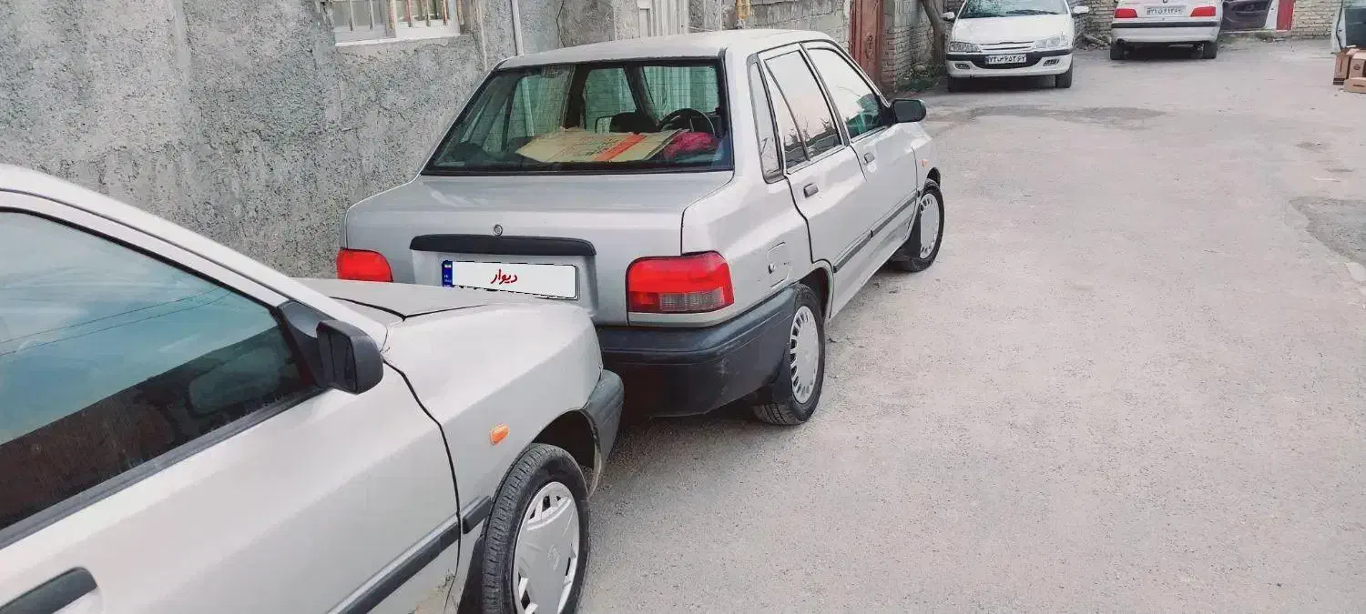 پراید صندوق دار|خودرو سواری و وانت|زابل, |دیوار