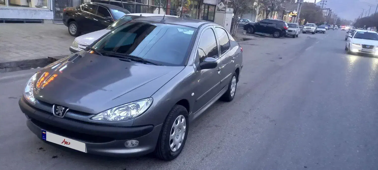 پژو ۲۰۶ مدل ۹۴|خودرو سواری و وانت|ماکو, |دیوار