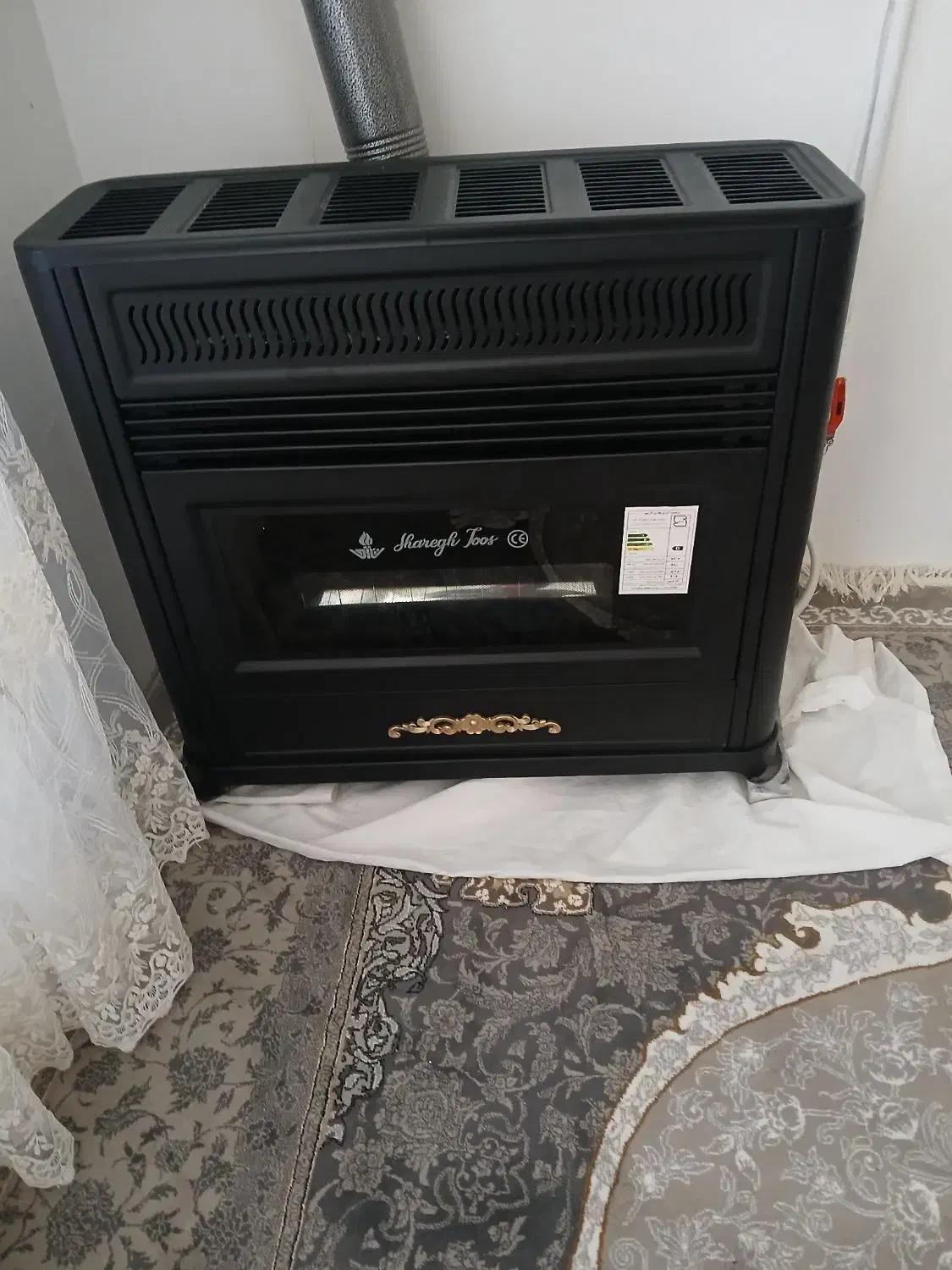 زیاد استفاده نشد|بخاری، هیتر، شومینه|تربتحیدریه, رضاشهر|دیوار