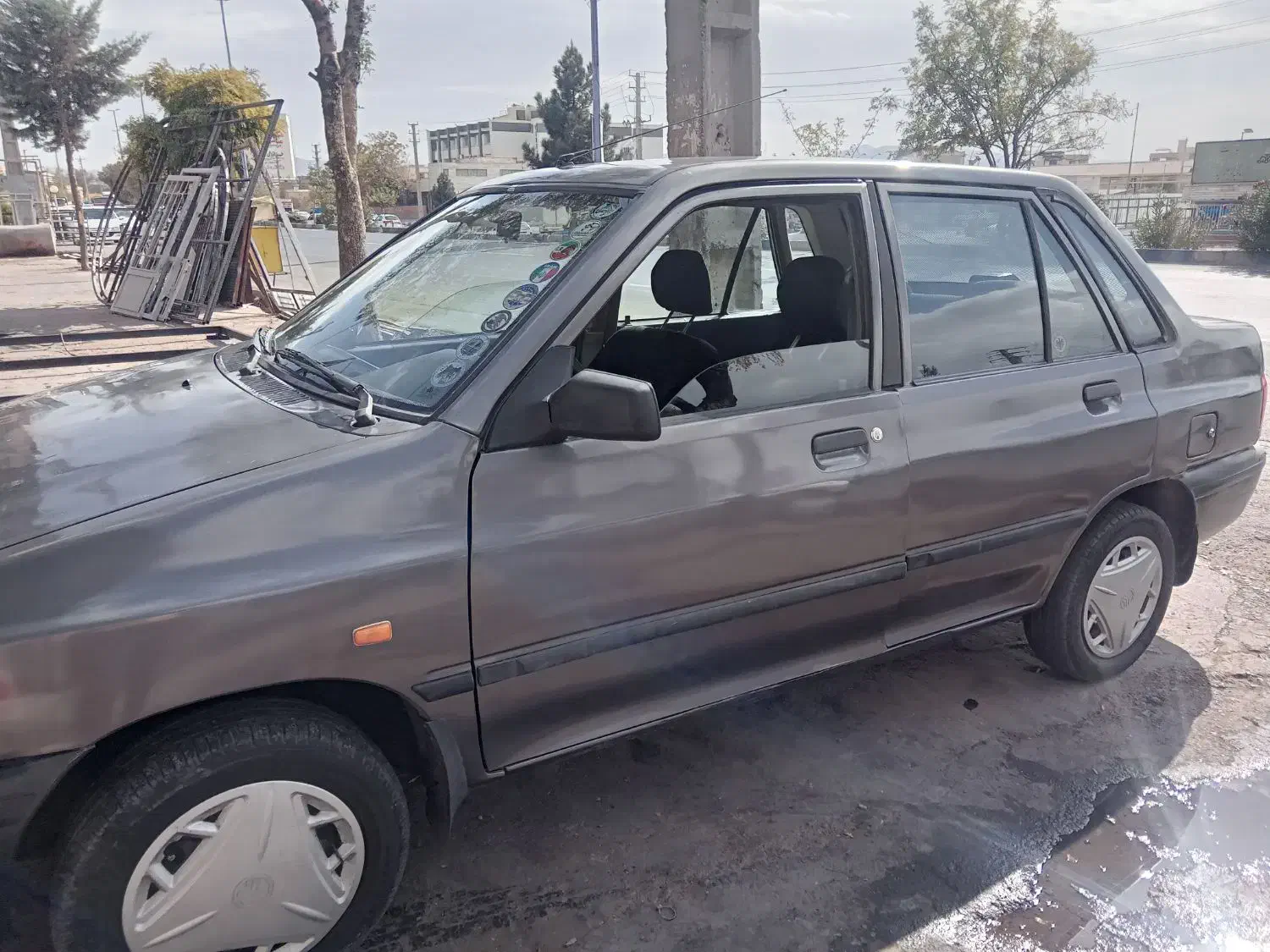 پراید ۸۹ نوکمدادی کم کار|خودرو سواری و وانت|میانه, |دیوار