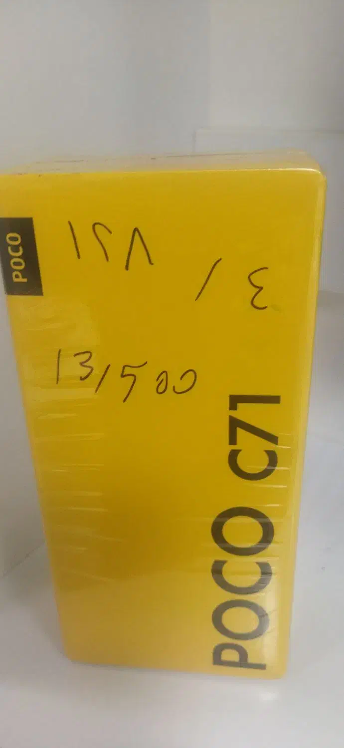 گوشی پوکو c71 128-4 قیمت 13/500|موبایل|ارومیه, |دیوار