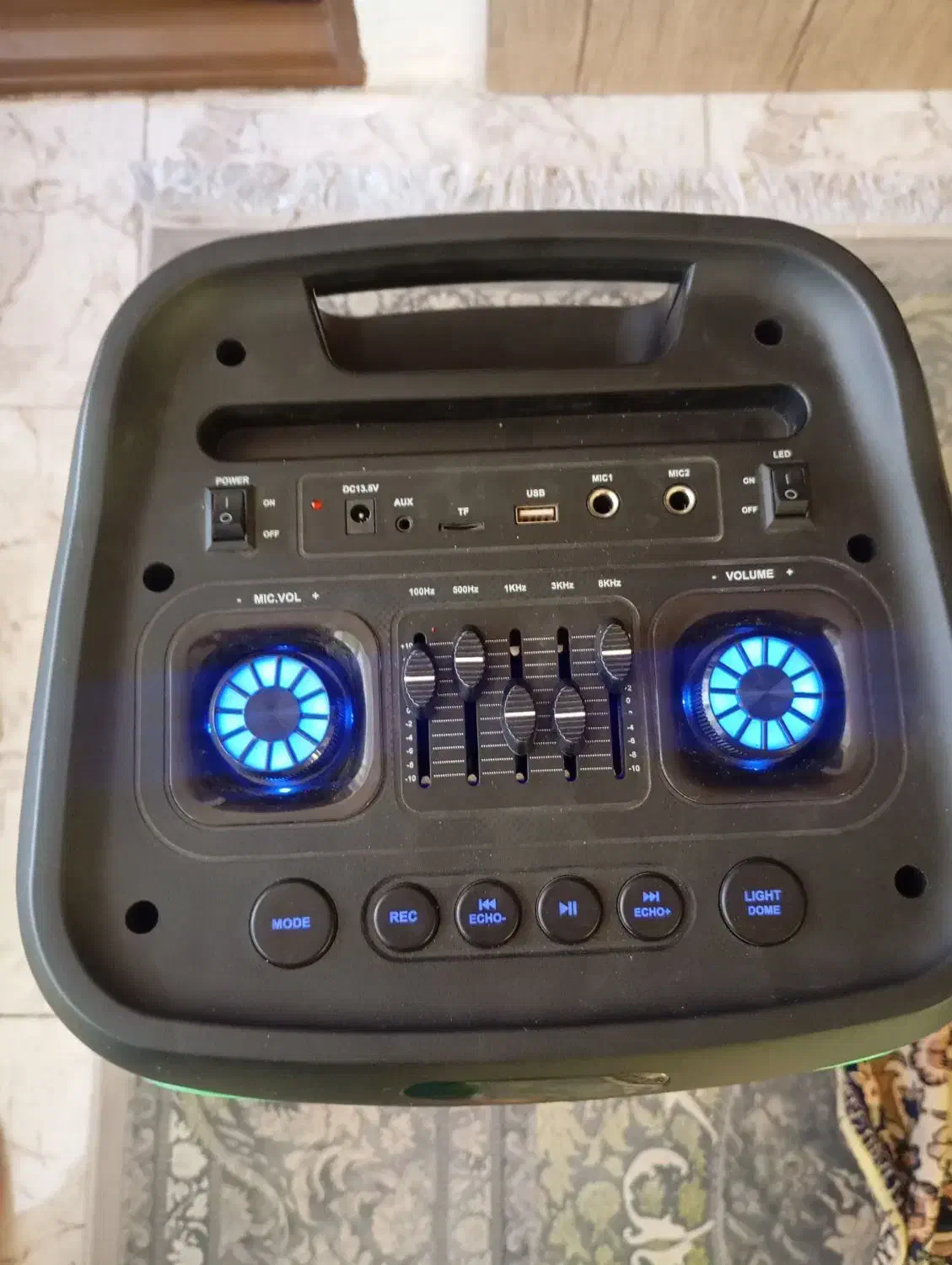 اسپیکرترانیو نونو باگارانتی|سیستم صوتی خانگی|مشکین‌دشت, |دیوار