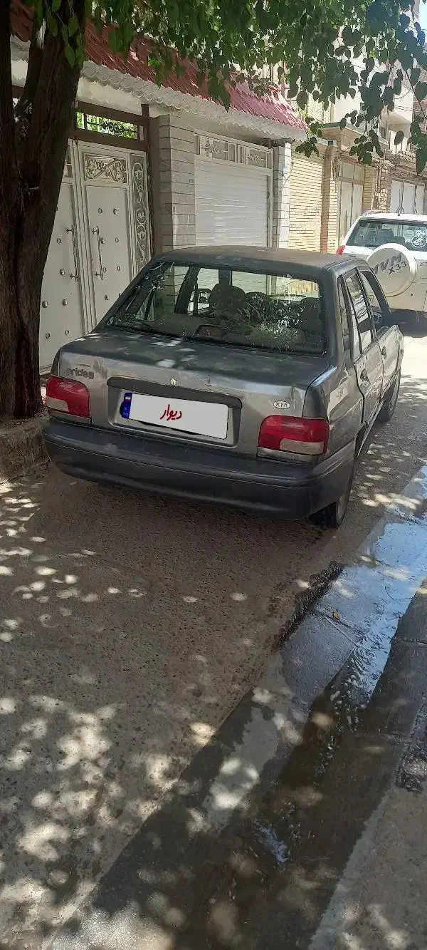 پراید مدل84|خودرو سواری و وانت|سبزوار, غرب نیروگاه|دیوار