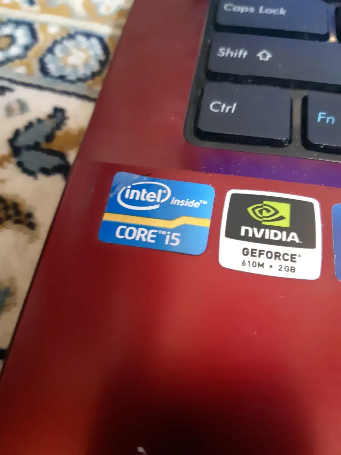 لپتاپAsus i5 گرافیک 2 هارد1ترا|رایانه همراه|تهران, شمیران‌نو|دیوار