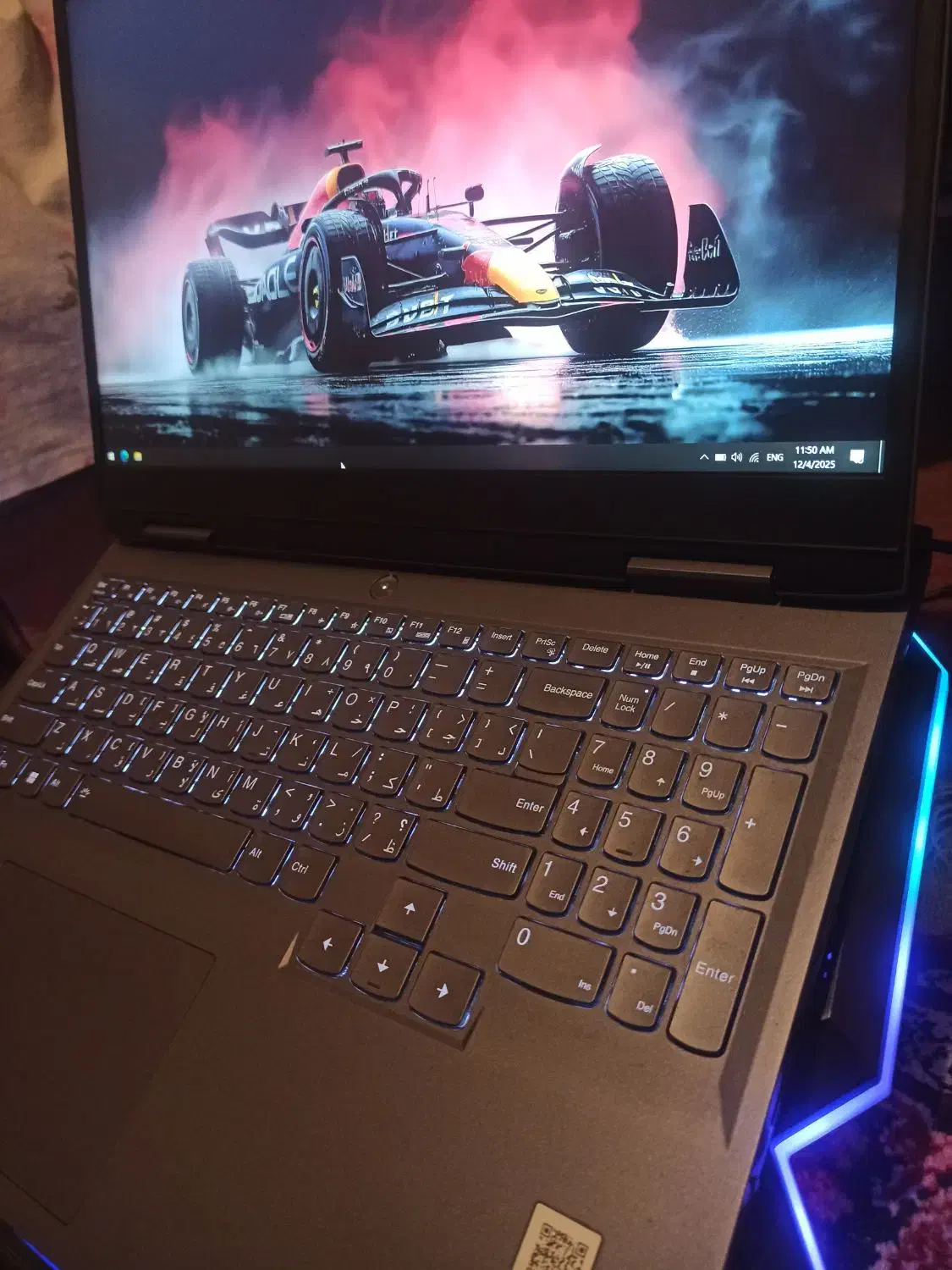 لپ تاب لنوو loq|رایانه همراه|تبریز, |دیوار