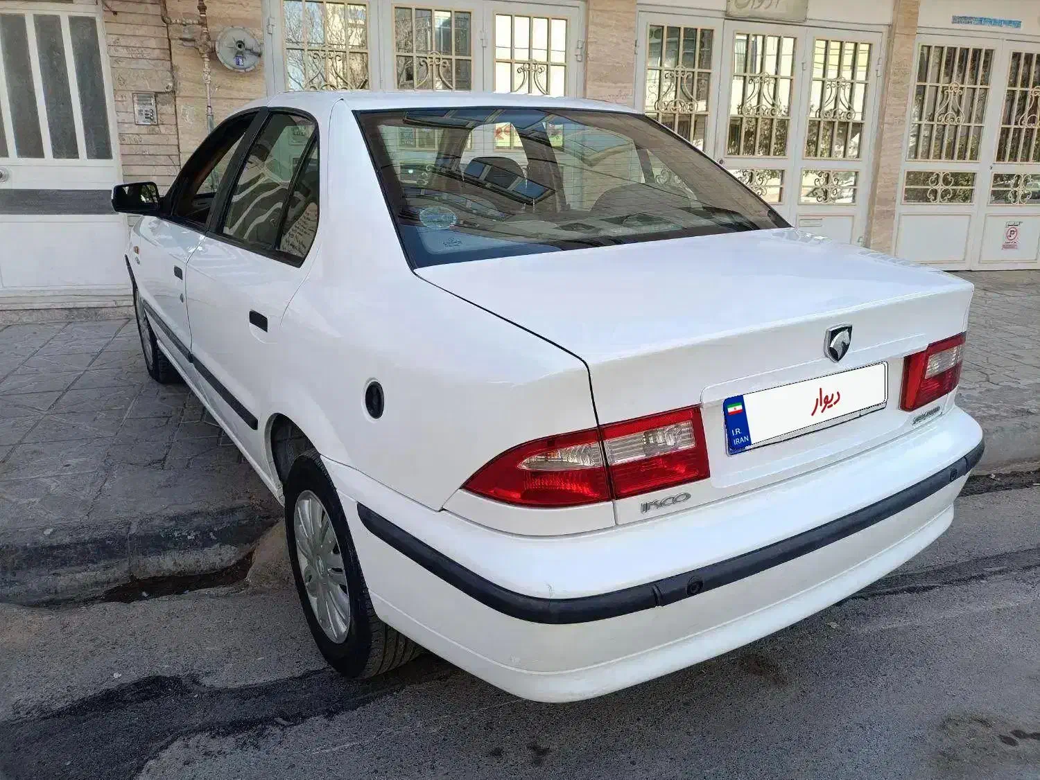 سمند ef7 دوگانه|خودرو سواری و وانت|مشهد, بهارستان|دیوار