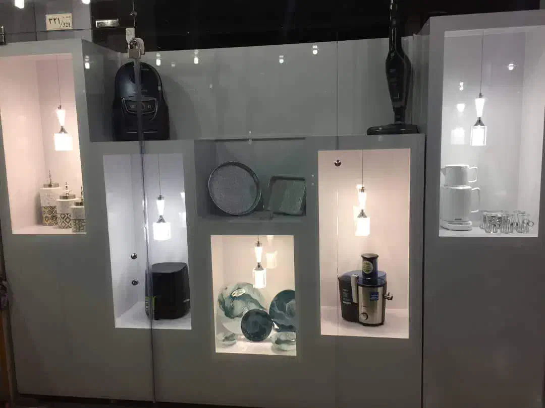 ویترین مغازه|بوفه، ویترین، کنسول|بانه, |دیوار