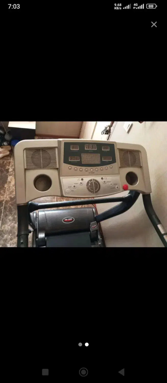 تردمیل تاپ فرم|تجهیزات ورزشی|کیش, |دیوار