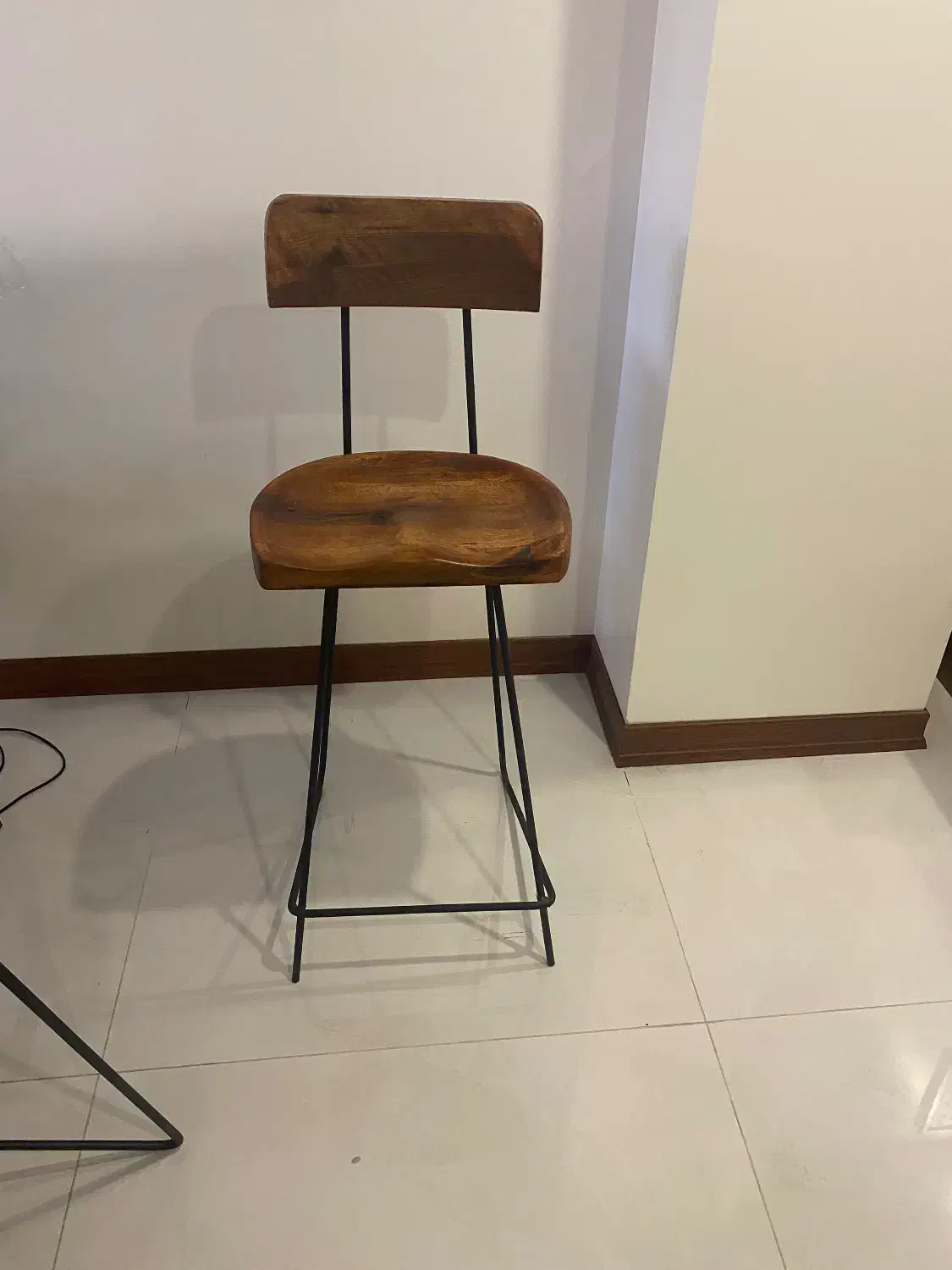 صندلی چوب گردو نو|صندلی و نیمکت|تهران, شیخ هادی|دیوار