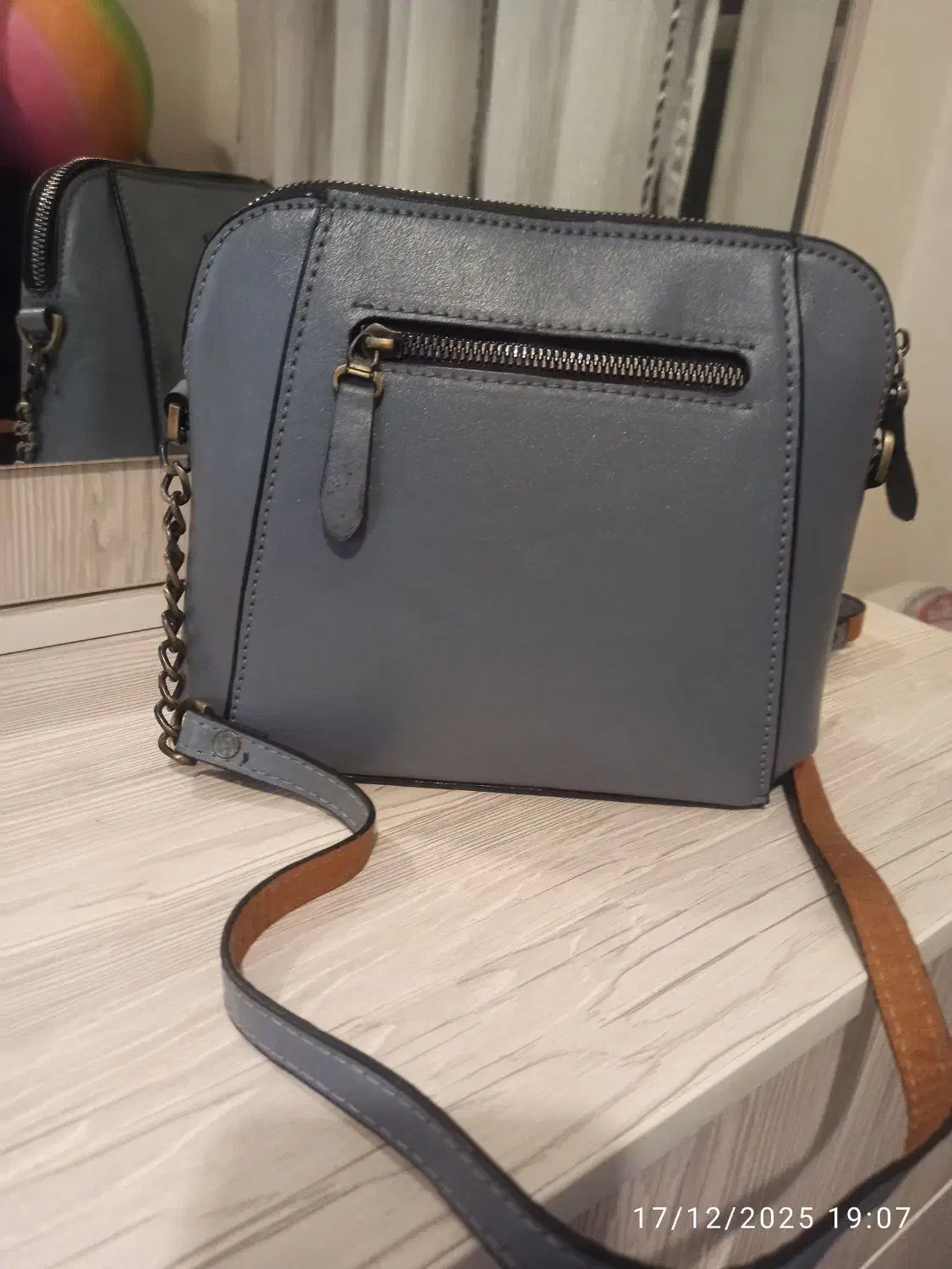 کیف چرم طبیعی زنانه|کیف، کفش، کمربند|شهریار, شهریار|دیوار