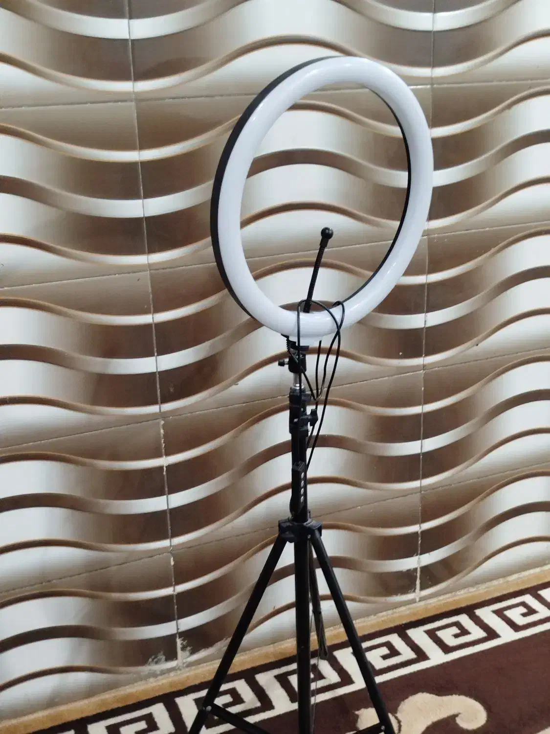 رینگ لایت|دوربین عکاسی و فیلمبرداری|اهواز, پردیس دو|دیوار