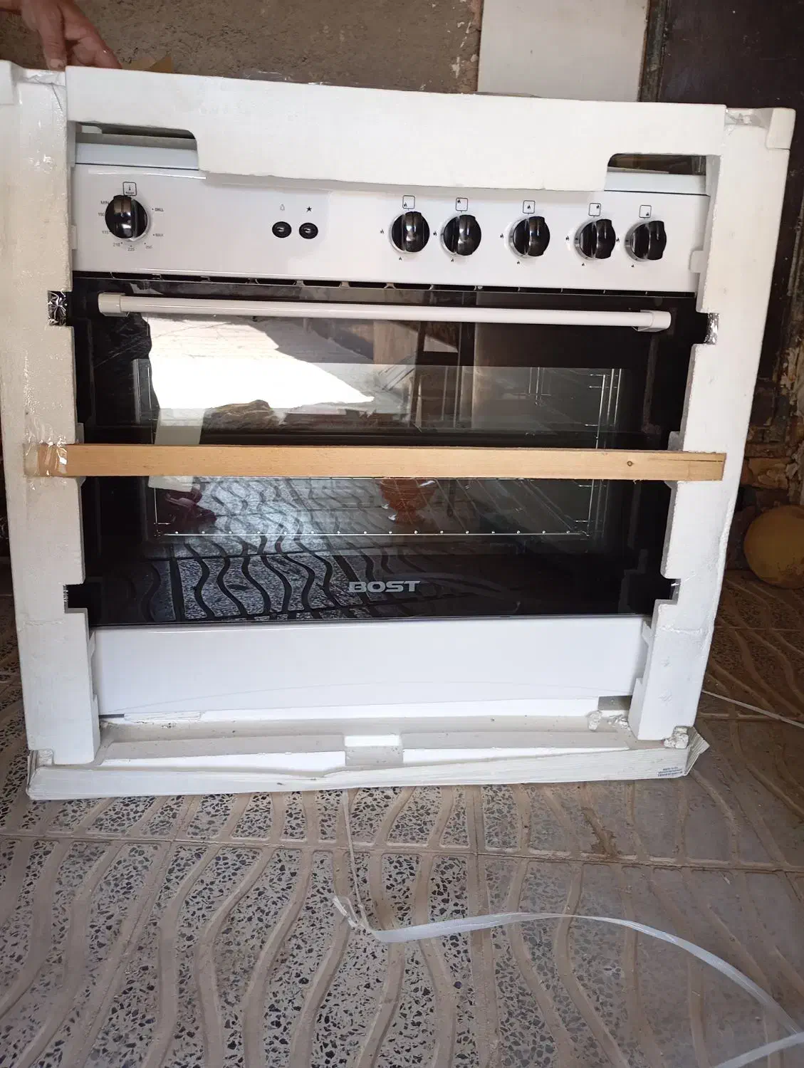 اجاق گاز فردار|اجاق گاز و لوازم برقی پخت‌وپز|مرودشت, ابوذر شمالی‎|دیوار