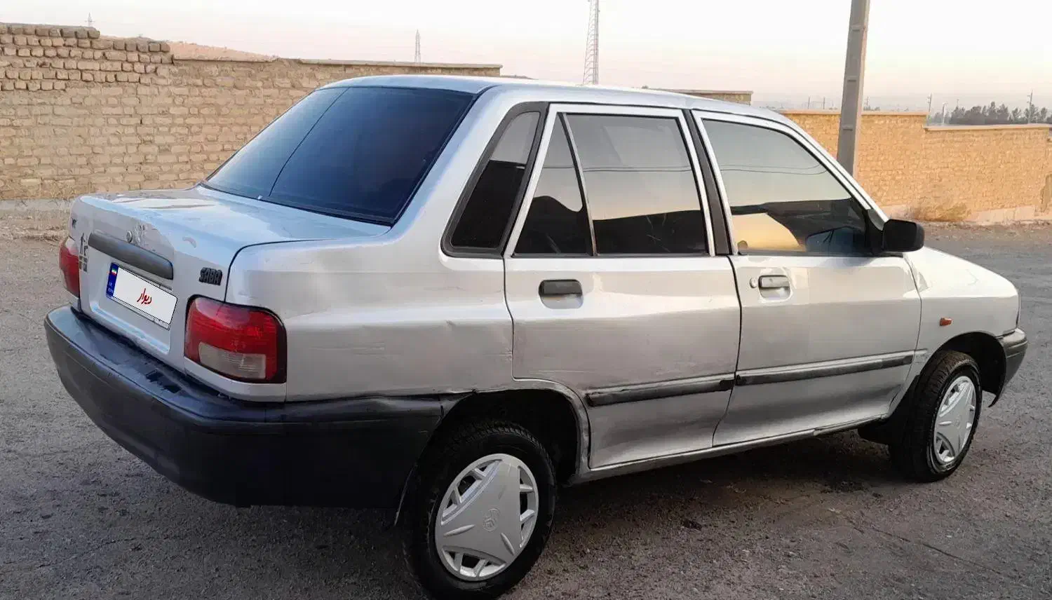 پراید مدل 87|خودرو سواری و وانت|قم, دانش|دیوار