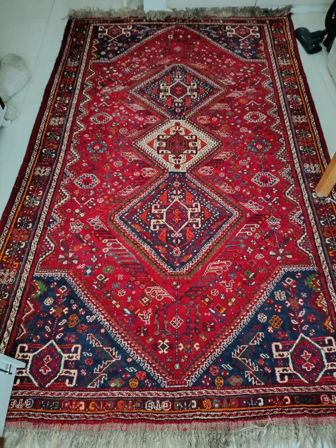 فرش دستباف|فرش|شیراز, احمدآباد|دیوار