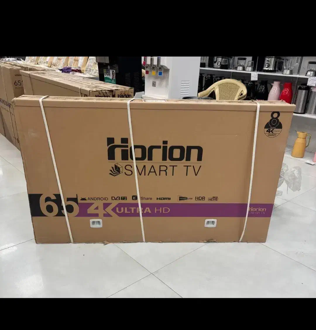 تلویزیون ۶۵ اینچ QLED صادراتی هیمالیا و هوریون|تلویزیون و پروژکتور|بیرجند, |دیوار