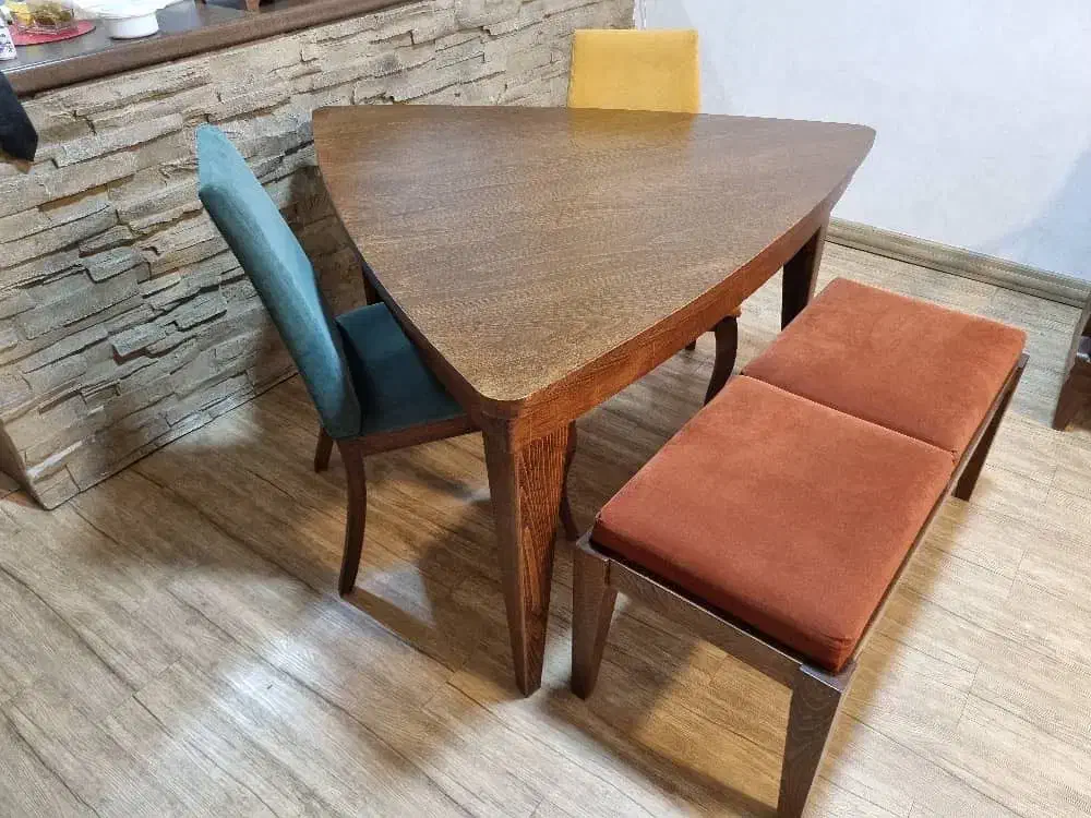 میز ناهارخوری ۴ نفره|میز و صندلی غذاخوری|شهرکرد, |دیوار