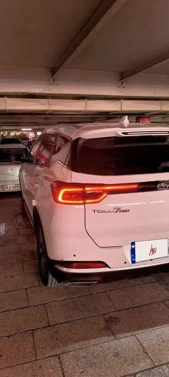 تیگو ۷ پرو پرمیوم|خودرو سواری و وانت|مشهد, سپاد|دیوار
