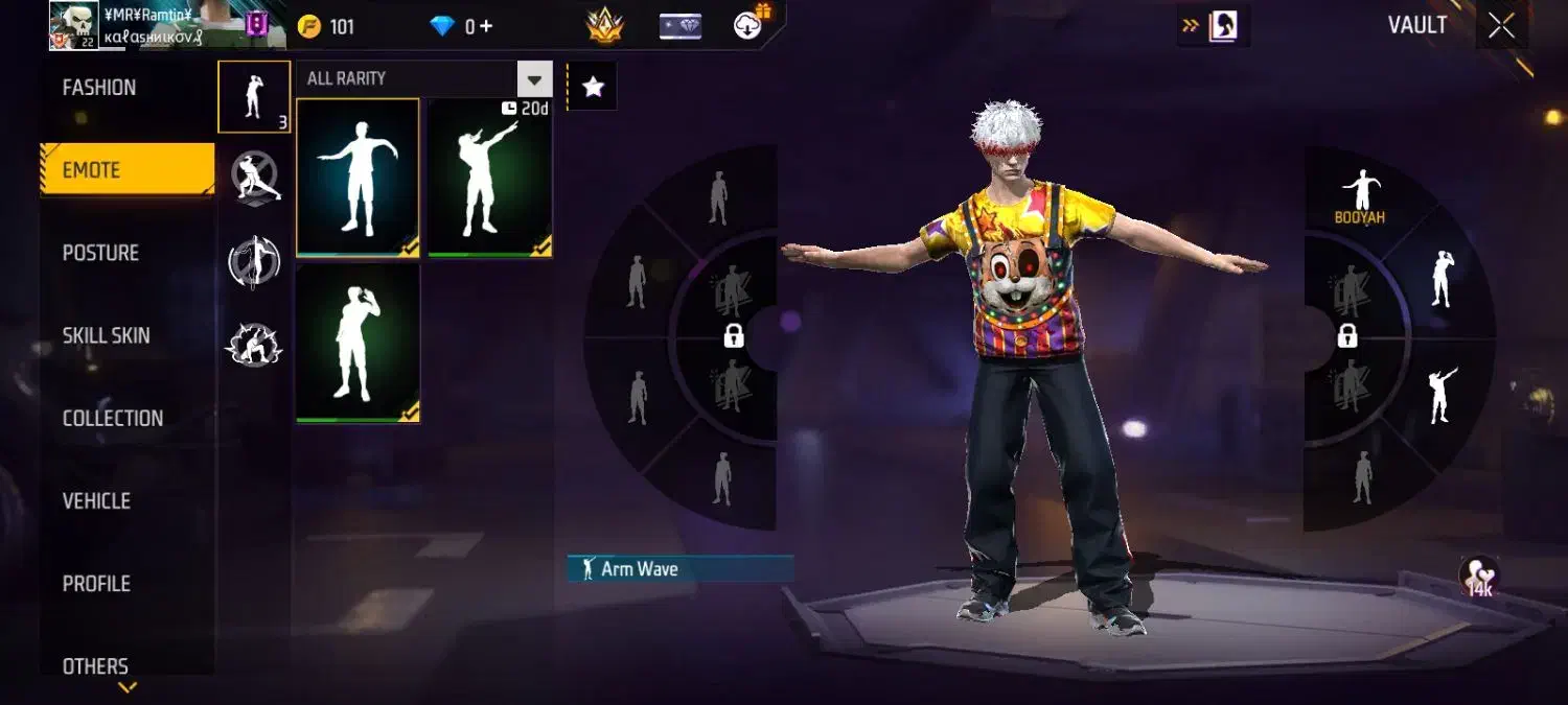 اکانت فری فایر|کنسول، بازی ویدئویی و آنلاین|کوچصفهان, |دیوار