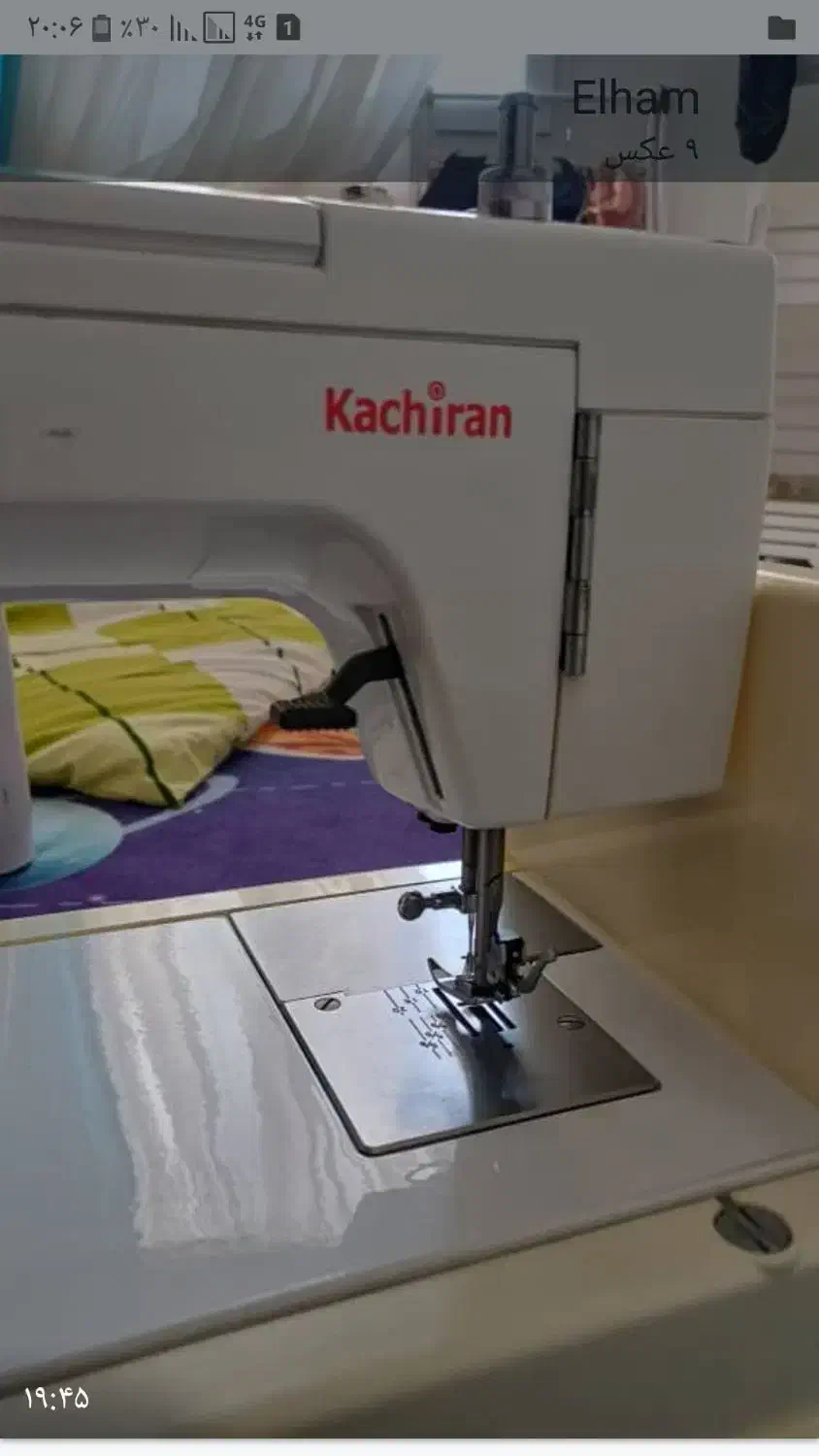 چرخ خیاطی|چرخ خیاطی و ریسندگی|پردیس, فاز ۴|دیوار