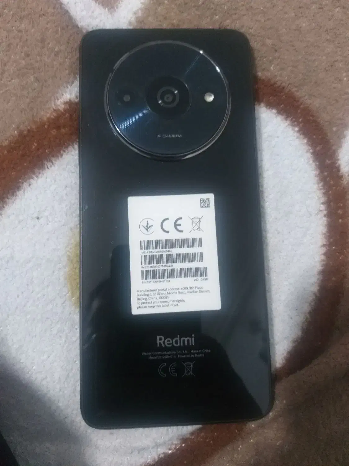 گوشی موبایل ردمی A3|موبایل|باروق, |دیوار