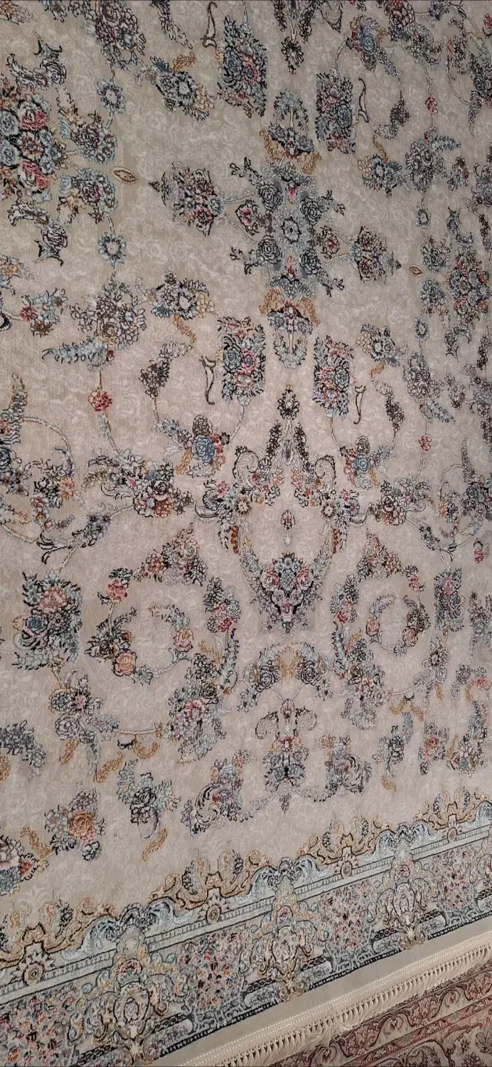 فرش ۷۰۰شانه کاشان|فرش|بومهن, |دیوار