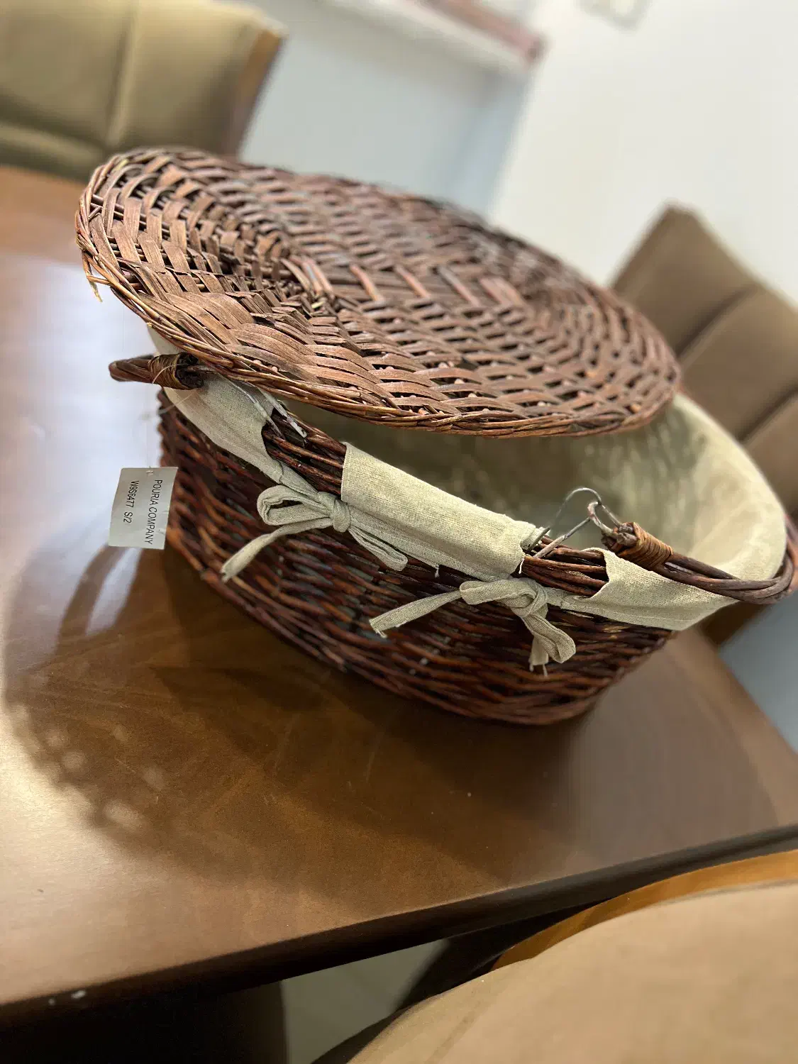 سبد پیکنیک نو|ظروف نگهدارنده، پلاستیکی، یک‌بارمصرف|کرمان, |دیوار