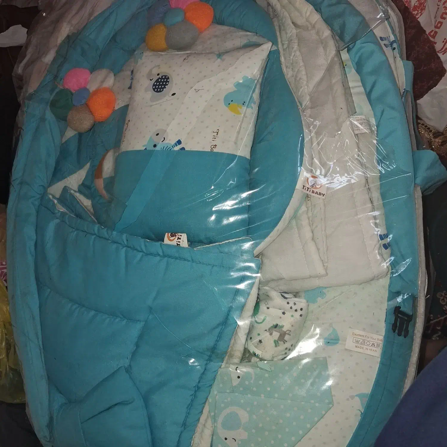 سرویس ۵تکه نوزاد|اسباب و اثاث بچه|فیروزآباد (فارس), |دیوار