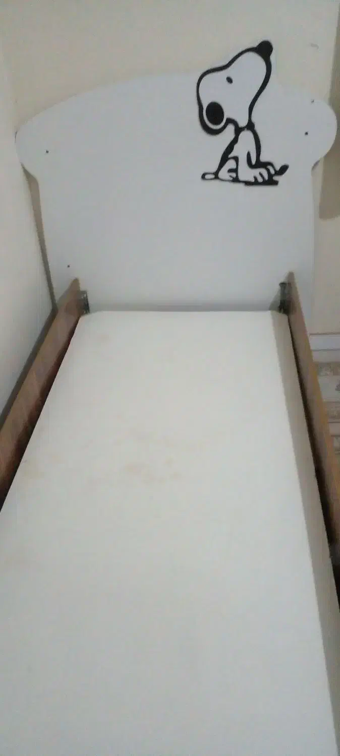 تخت و دراور کودک و نوجوان|تخت و سرویس خواب|پرند, فاز ۶|دیوار