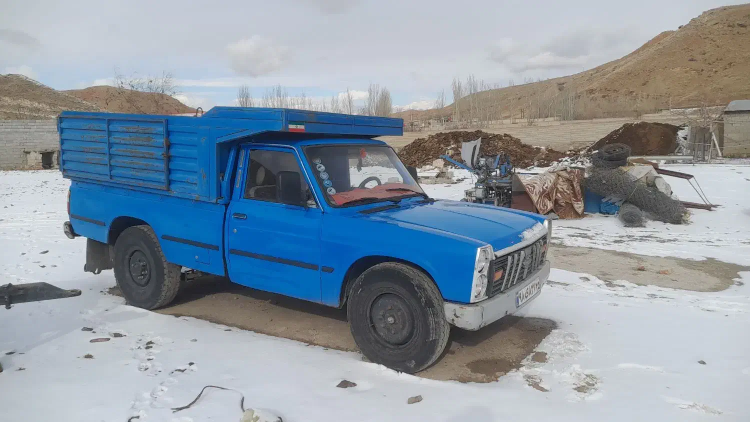 نیسان مدل ۸۸|خودرو سواری و وانت|باسمنج, |دیوار